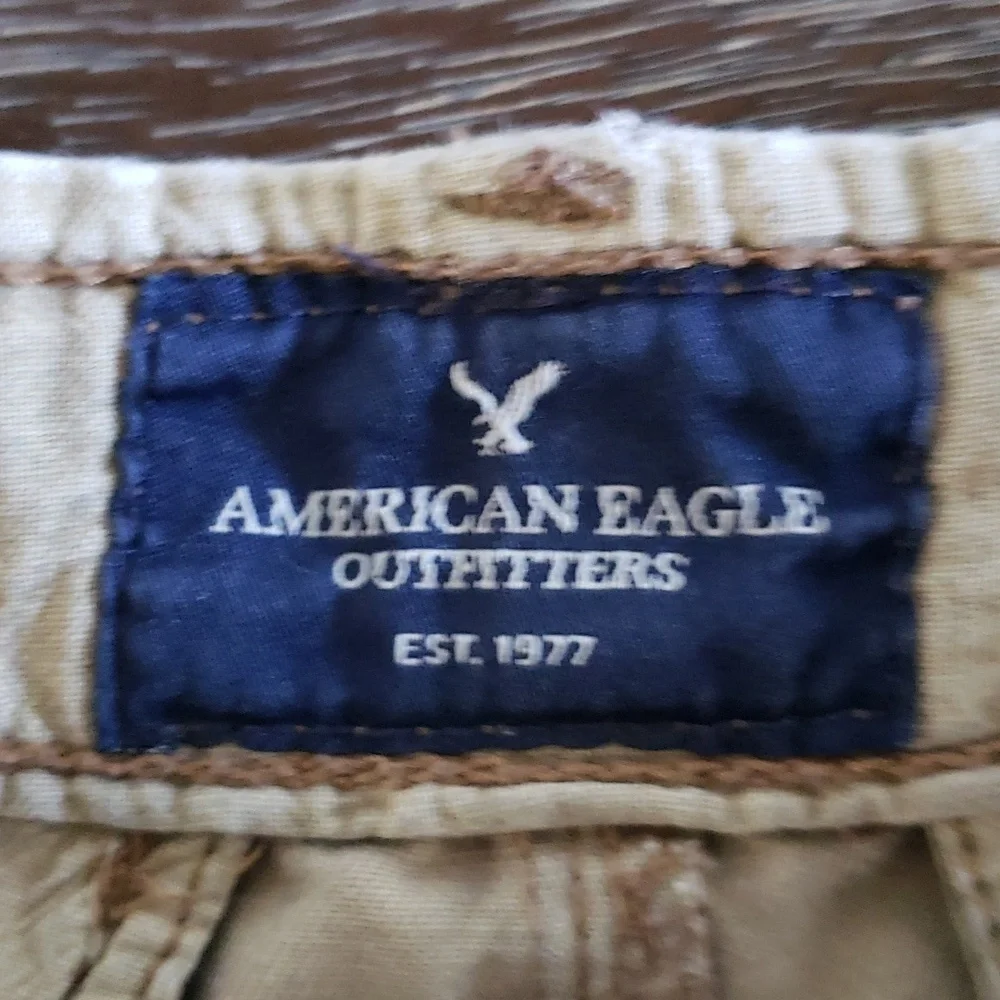 American Eagle Outfitters Khaki Shorts - Picture 5 of 10